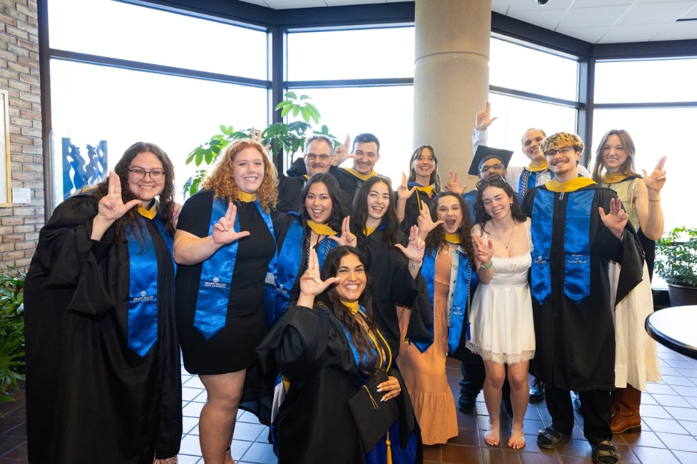 School of Social Work Graduation Celeration